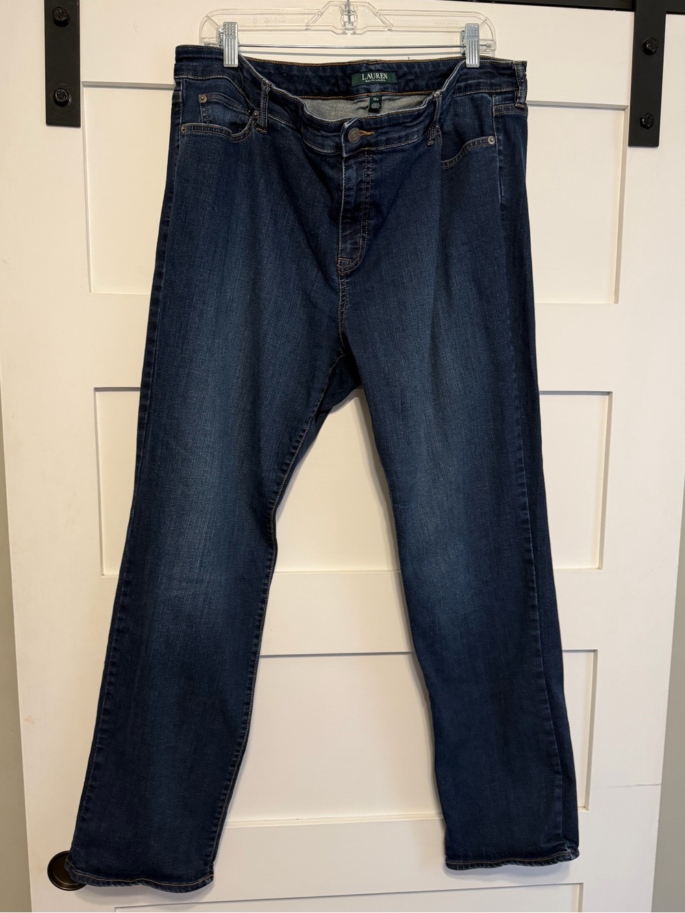 Lauren Ralph Lauren Premium Straight Jeans 18W